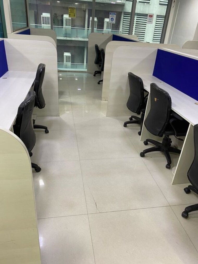 Team Area, rupa-solitaire Commercial Office Space 2444 Sq.Ft. In Kopar Khairane Navi Mumbai 10131158