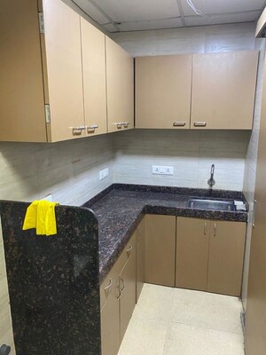 Kitchen in  Office Space at Rupa Solitaire, Kopar Khairane – for Rent