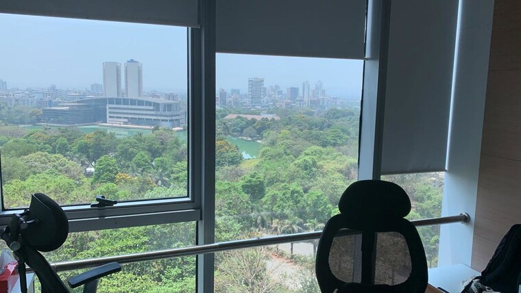 Garden, rupa-solitaire Commercial Office Space 2444 Sq.Ft. In Kopar Khairane Navi Mumbai 10131158