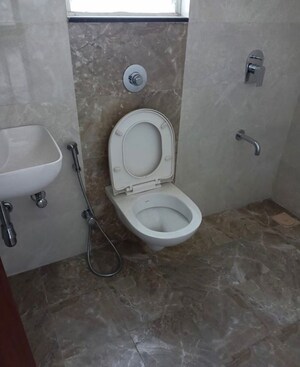 Bathroom in 1 BHK Apartment at VTP One, Kharadi – for Rent
