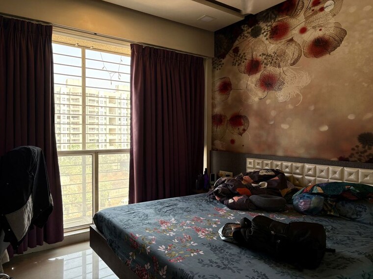 Bedroom, ganga-platino 2 Bedroom 1279 Sq.Ft. Apartment In Kharadi Pune 10131177