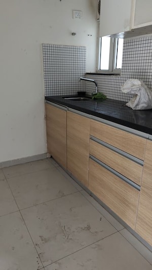 Kitchen in 1 BHK Apartment at Omkar Signet, Malad East – for Rent