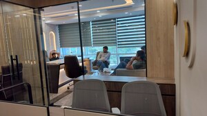 Team Area in  Office Space at DLF Corporate Greens, Sector 74a – for Rent