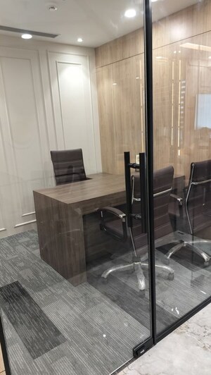 Floor Plan in  Office Space at DLF Corporate Greens, Sector 74a – for Rent