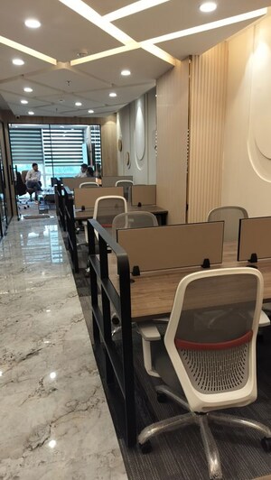 Team Area in  Office Space at DLF Corporate Greens, Sector 74a – for Rent