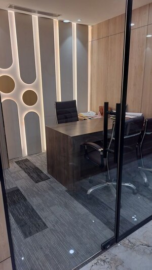 Floor Plan in  Office Space at DLF Corporate Greens, Sector 74a – for Rent