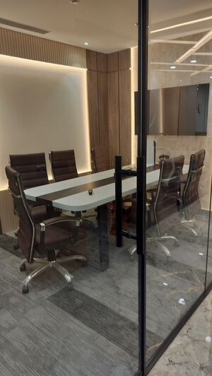 Floor Plan in  Office Space at DLF Corporate Greens, Sector 74a – for Rent