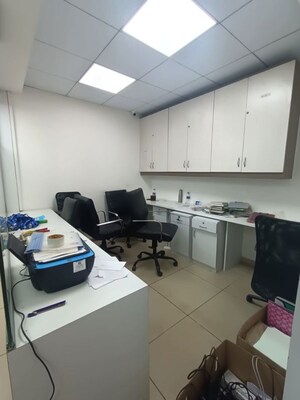 Team Area in  Office Space at Real Tech Park, Vashi Sector 30a – for Rent