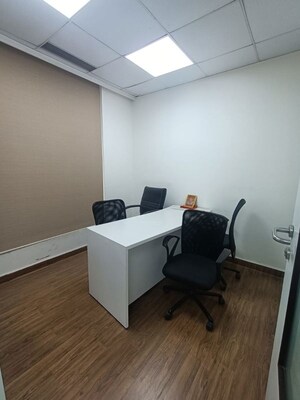 Team Area in  Office Space at Real Tech Park, Vashi Sector 30a – for Rent