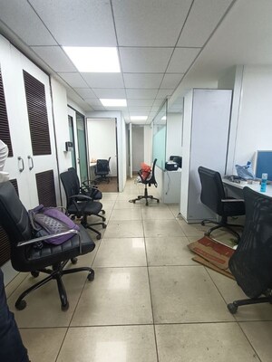 Team Area in  Office Space at Real Tech Park, Vashi Sector 30a – for Rent