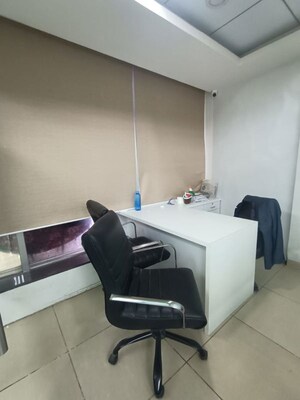 Team Area in  Office Space at Real Tech Park, Vashi Sector 30a – for Rent