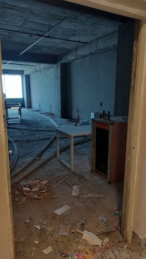 Floor Plan in  Office Space at DLF Corporate Greens, Sector 74a – for Rent