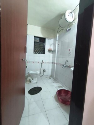 Bathroom in 2 BHK Apartment at Tingre Nagar – for Rent