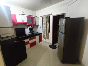 Living Room in 2 BHK Apartment at Tingre Nagar – for Rent