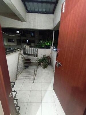 Bathroom in 2 BHK Apartment at Tingre Nagar – for Rent