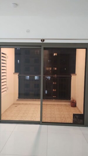 Living Room in 3 BHK Apartment at Sobha Palm Courts, Kogilu – for Rent