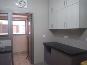 Kitchen in 3 BHK Apartment at Sobha Palm Courts, Kogilu – for Rent