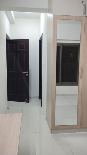 Building Lobby in 3 BHK Apartment at Sobha Palm Courts, Kogilu – for Rent