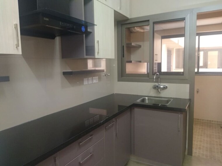 Kitchen, sobha-palm-courts 3 Bedroom 1500 Sq.Ft. Apartment In Kogilu Bangalore 10131199