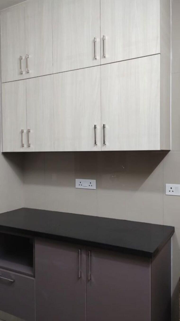 Kitchen, sobha-palm-courts 3 Bedroom 1500 Sq.Ft. Apartment In Kogilu Bangalore 10131199