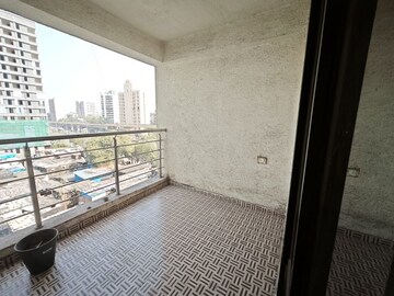 Balcony in 1 BHK Apartment at MM Spectra, Chembur – for Rent