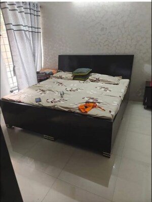 Bedroom in 3 BHK Apartment at Venkatesh Oxy Bonita, Lohgaon – for Rent