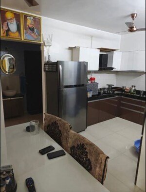 Kitchen in 3 BHK Apartment at Venkatesh Oxy Bonita, Lohgaon – for Rent
