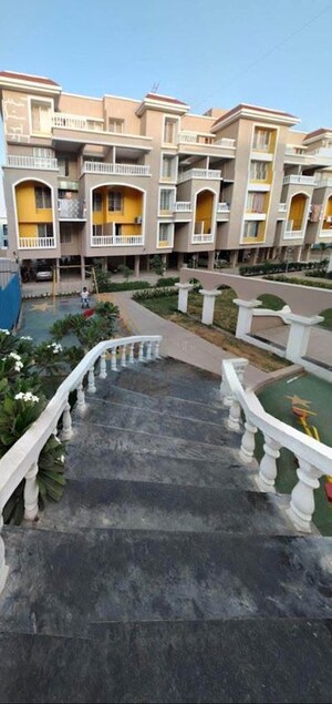 Balcony in 3 BHK Apartment at Venkatesh Oxy Bonita, Lohgaon – for Rent