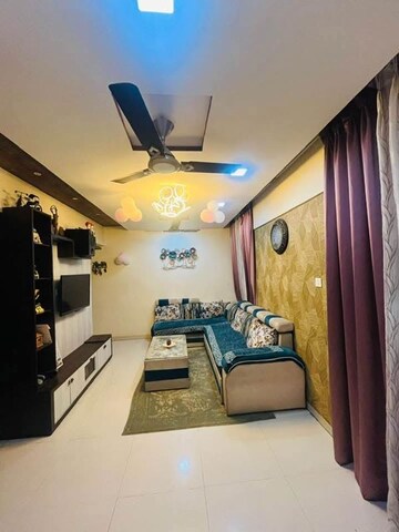 Living Room in 3 BHK Apartment at Venkatesh Oxy Bonita, Lohgaon – for Rent
