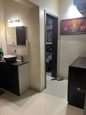 Living Room in 3 BHK Apartment at Venkatesh Oxy Bonita, Lohgaon – for Rent