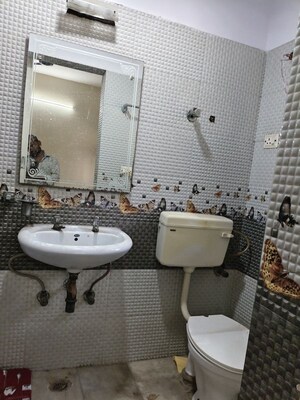 Bathroom in 2 BHK Apartment at Ip Extension – for Rent