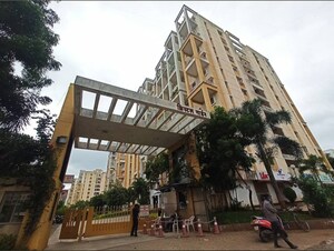 3 BHK Apartment For Rent in Paranjape Crystal Garden, Baner