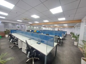 Team Area in  Office Space at Sector 63 – for Rent