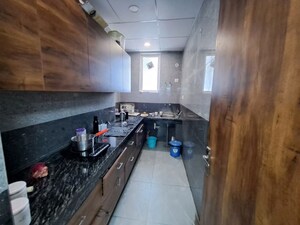 Kitchen in  Office Space at Sector 63 – for Rent