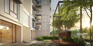 2 BHK Apartment – Exterior View View at Salugara - for Sale