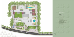 Master Plan in 2 BHK Apartment at Salugara – for Sale