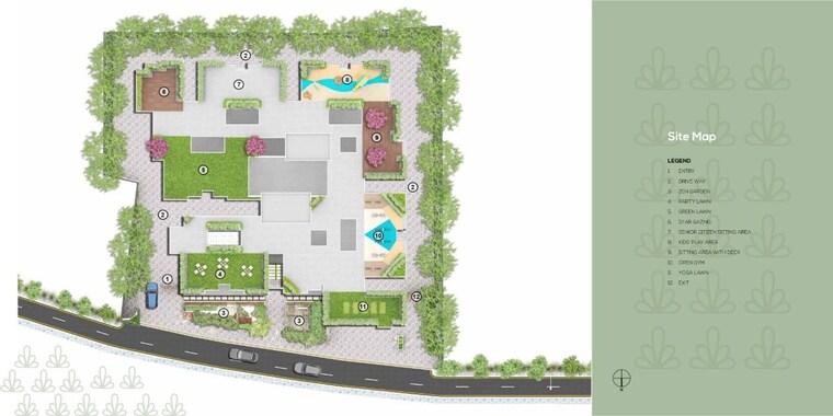 Master Plan, salugara 2 Bedroom 937 Sq.Ft. Apartment In Salugara Siliguri 10131264