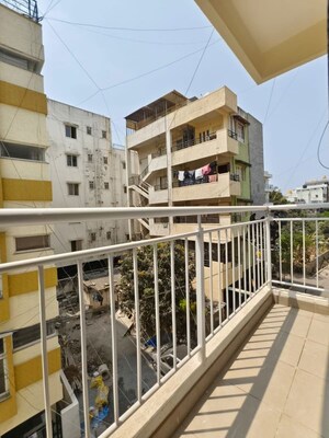 Balcony in 2 BHK Apartment at Balaji Elite, Hsr Layout – for Rent