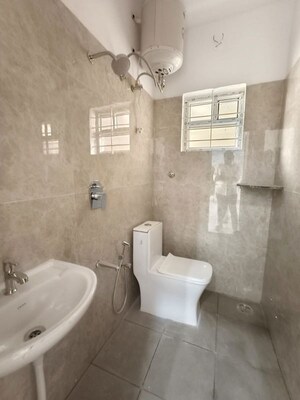 Bathroom in 2 BHK Apartment at Balaji Elite, Hsr Layout – for Rent