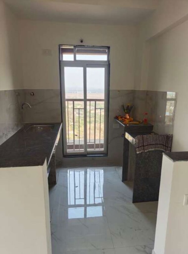 Kitchen, metropolis-bayside 1 Bedroom 370 Sq.Ft. Apartment In Kasarvadavali Thane 10131303