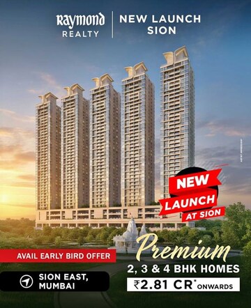 2 BHK Apartment – Exterior View View at New Girish Apartment, Sion - for Rent