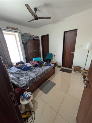 Bedroom in 2 BHK Apartment at Yashwin Sukhniwas, Hinjewadi – for Rent