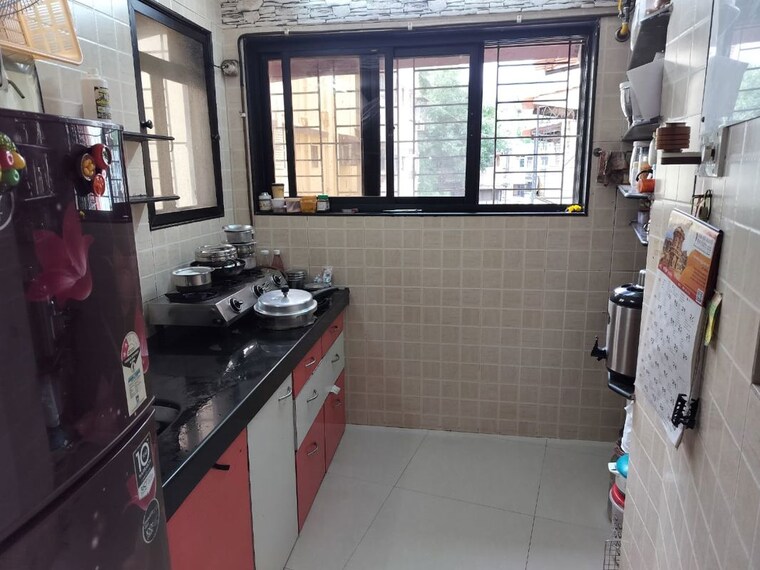 Kitchen, andheri east 1.5 Bedroom 520 Sq.Ft. Apartment In Andheri East Mumbai 10131323