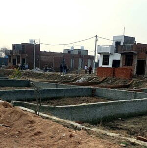  Plot – Exterior View View at Site 4 Sahibabad - for Sale