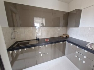 Kitchen in 2 BHK Apartment at Shapoorji Pallonji Sensorium Auris, Hinjewadi – for Rent