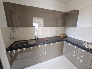 Kitchen in 2 BHK Apartment at Shapoorji Pallonji Sensorium Auris, Hinjewadi – for Rent