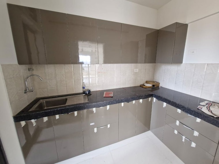 Kitchen, shapoorji-pallonji-sensorium-auris 2 Bedroom 1150 Sq.Ft. Apartment In Hinjewadi Pune 10131317