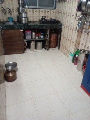 Kitchen in 1 RK Apartment at Bhawani Gujar CHS, Andheri East – for Sale