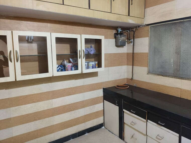 Kitchen, chandraprabha-chs 1 Bedroom 550 Sq.Ft. Apartment In Bhandup East Mumbai 10131352