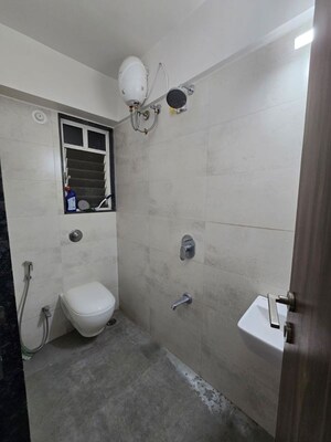 Bathroom in Studio Apartment at Wadgaon Sheri – for Rent